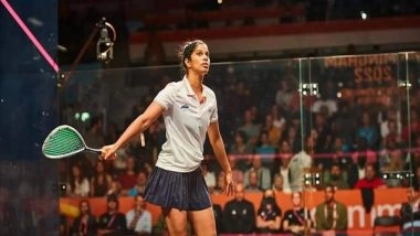 Sports News | CWG 2022: Squash Player Joshna Chinappa Crashes out of QFs, Loses to Canada's Hollie Naughton