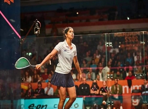 Sports News | CWG 2022: Squash Player Joshna Chinappa Crashes out of QFs, Loses to Canada's Hollie Naughton