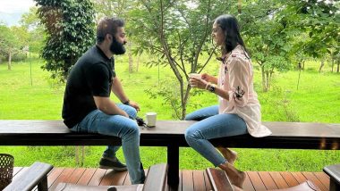 Jr NTR and Wife Lakshmi Pranathi Are Couple Goals As They Look Madly in Love During Their Vacay (View Pic)