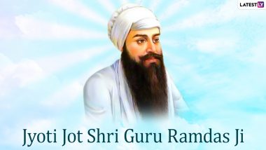 Jyoti Jot Shri Guru Ramdas Ji 2022 Messages: HD Images, Quotes, SMS and Thoughts to Honour the Fourth Sikh Guru