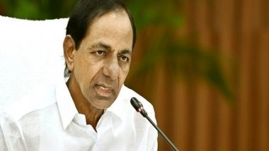 India News | KCR to Boycott 7th Governing Council Meeting of NITI Aayog