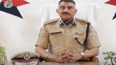 India News | Haryana ADGP Hands over Rs 65 Lakh Cheque to Wife of Late DSP