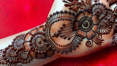 Kajari Teej 2022 Mehndi Designs: Simple yet Beautiful Mehndi Patterns To Bring In the Festivities! (Watch Videos)
