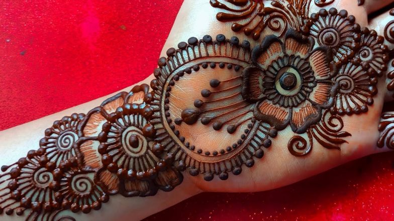 New Simple and beautiful Arabic mehndi design for hands ☆ Step By Step  Tutorial https:/… | Beautiful arabic mehndi designs, Mehndi designs for  hands, Mehndi designs