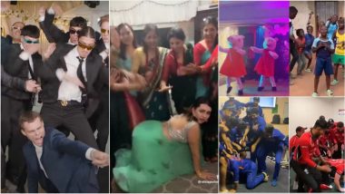 Kala Chashma Dance Trend: Desi Bhabhi, Indian Aunties, Cricketers and Foreigners, Viral Twerking Videos on Katrina Kaif’s Song Take Over Internet!