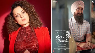 Kangana Ranaut Reacts to Laal Singh Chaddha Controversy, Says ‘Negativity Around the Film Is Curated by Mastermind Aamir Khan Himself’