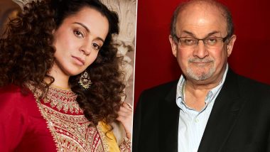 Salman Rushdie Stabbing: Author ‘Will Likely Lose One Eye’, Kangana Ranaut Reacts (View Pic)