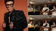 Karan Johar Reacts to US Navy Officers Singing Shah Rukh Khan&rsquo;s &lsquo;Kal Ho Naa Ho&rsquo; Song (View Post)