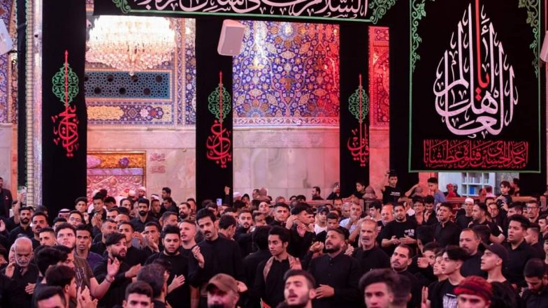 Karbala Live Streaming 2022: Watch Live Visuals From Shrine of Imam Hussain and Abbas Ibn Ali in Iraq On Eve Of Ashura, 10th Muharram | ???????? LatestLY