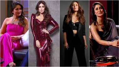 Kareena Kapoor Khan’s Outfits From All Koffee With Karan Seasons: View Bebo’s Stylish Looks As She Appears for Episode 5 of KWK Season 7 With Aamir Khan