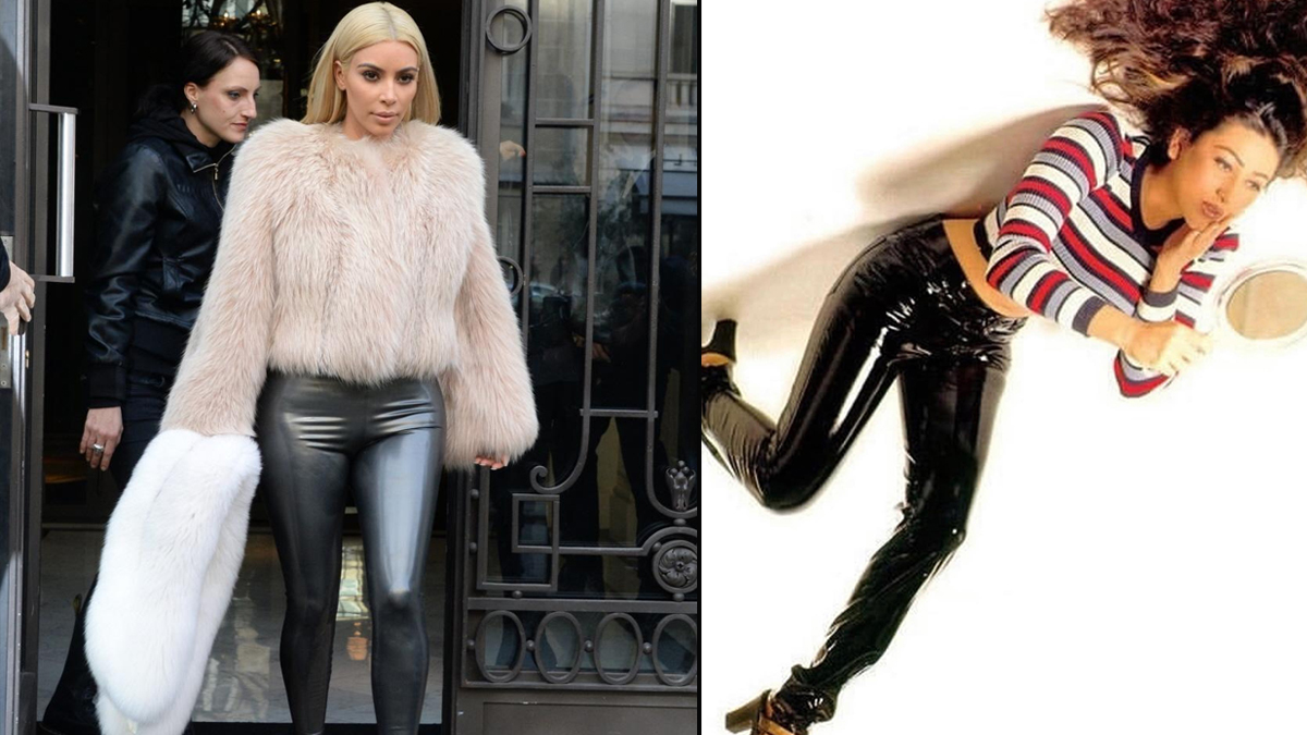 Karisma Kapoor Xnxx Fuck - Karisma Kapoor Says She Bought the Latex Pants Trend Way Before Kim  Kardashian | LatestLY