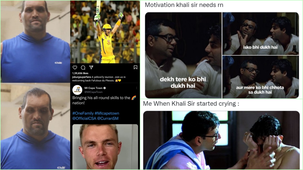 Khali Funny Memes Go Viral After the Great Khali Cried in Front of Paparazzi,  Netizens Curious Behind Wrestler's Emotional Breakdown! | 👍 LatestLY