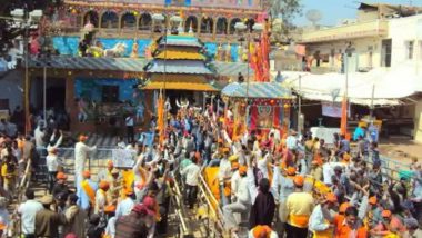 Khatu Shyam Temple Stampede: 3 Women Killed in Temple Premises During Gyaras Festival in Rajasthan's Sikar