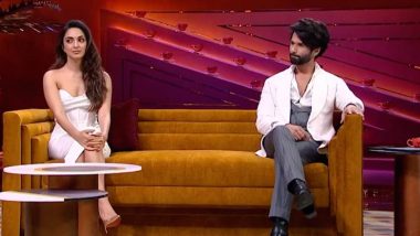 Koffee With Karan 7 Episode With Shahid Kapoor-Kiara Advani to Be Out on Disney+ Hotstar on August 25 at This Time!