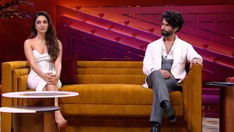 Koffee With Karan 7 Review: Netizens Feel Shahid Kapoor and Kiara Advani’s Bond Was ‘Unfiltered’ on the Couch!