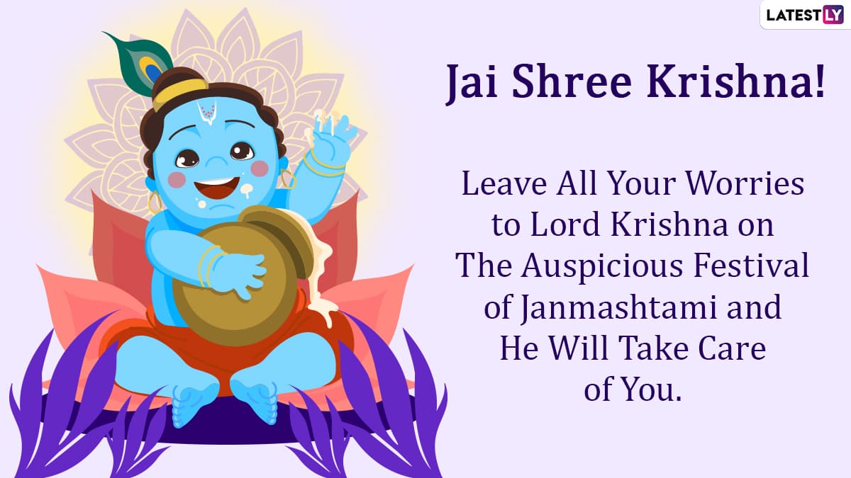 Janmashtami 2022 Wishes and Lord Krishna Images: Celebrate ...