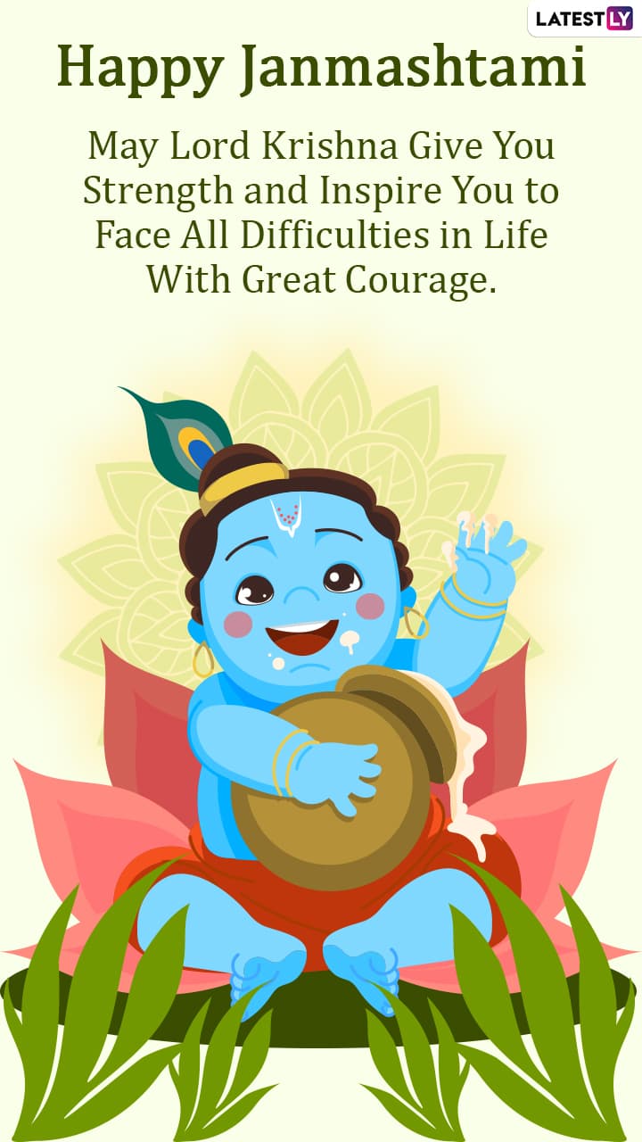 Krishna Janmashtami 2022 Wishes, Lord Krishna Images, Festive ...