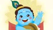 Krishna Janmashtami 2022 Wishes, Lord Krishna Images, Festive Greetings & Quotes for Gokulashtami
