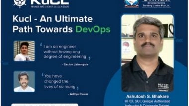 Business News | KuCL Program Increased the Opportunities for DevOps Engineers in IT Hubs