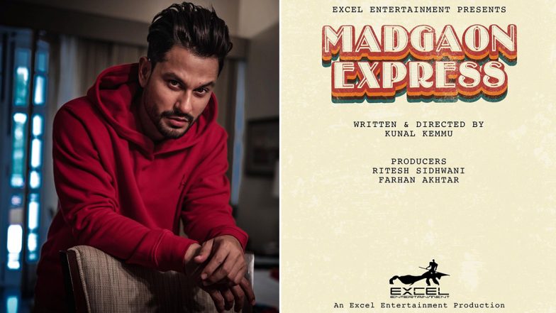 Kunal Kemmu Announces His Directorial Film Madgaon Express Produced by Farhan Akhtar and Ritesh Sidhwani! (View Post)