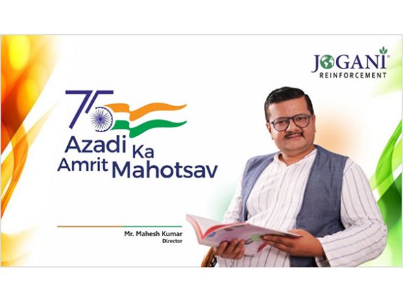 Business News | 75 Innovations in 5 Years, Jogani Group's Commitment on 75th Independence Day - Vimarsana News
