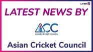 Light Hearted Banter or a Humorous Take on Something?
Tell Us in Your Comments. - Latest Tweet by Asian Cricket Council