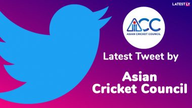 ACC MENS UNDER-16 WEST ZONE CUP

Bahrain Beat Saudi Arabia by 180 ... - Latest Tweet by Asian Cricket Council