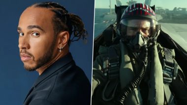 Top Gun Maverick: F1 Star Lewis Hamilton Turned Down a Role In the Tom Cruise-Starrer, Reveals Scheduling Conflicts Didn't Allow Him to Appear