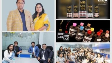 Business News | Lick Nails Expands Its Easy Nail-fashion Network to over 15000 Salons in 50 Cities