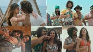 Liger Song Aafat: Vijay Deverakonda and Ananya Panday&rsquo;s Beach Romance Is Sizzling Hot in This Peppy Track (Watch Video)