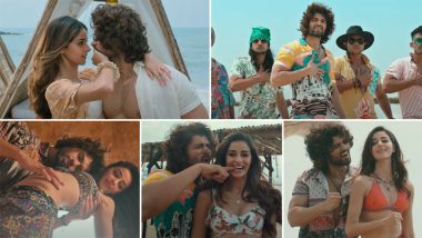Liger Song Aafat: Vijay Deverakonda and Ananya Panday’s Beach Romance Is Sizzling Hot in This Peppy Track (Watch Video)