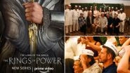 The Lord of the Rings: The Rings of Power Cast and JD Payne Immerse Themselves in a Complete 'Desi' Experience at Gateway of India