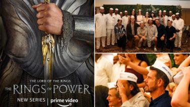 The Lord Of The Rings: The Rings Of Power' Trailer: Nazanin Boniadi,  Morfydd Clark And Benjamin Walker Starrer 'The Lord Of The Rings: The Rings  Of Power' Official Trailer