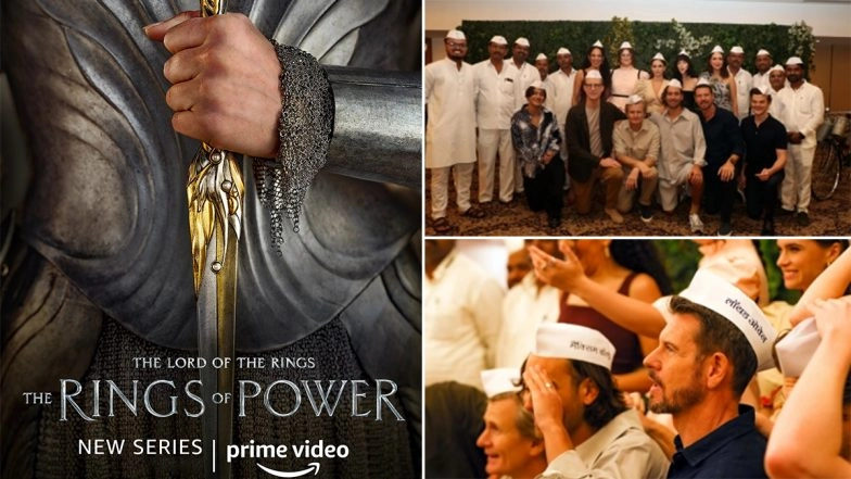 The Lord of the Rings: The Rings of Power Cast and JD Payne Experience the ‘Desi’ Side of Things at Gateway of India