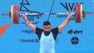CWG 2022: PM Narendra Modi, President Droupadi Murmu and Anurag Thakur Congratulate Lovepreet Singh for Winning Bronze Medal in Weightlifting