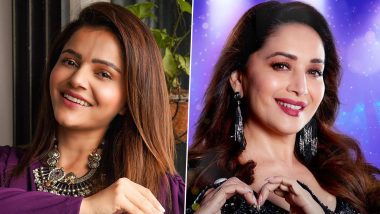 Rubina Dilaik Says She Is Excited but Also Nervous About Dancing in Front of Madhuri Dixit