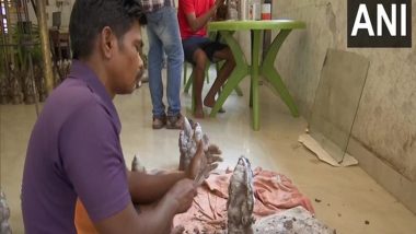 Ganesh Chaturthi 2022: Madurai Central Jail Prisoners Make Eco-Friendly Lord Ganesha Idols