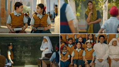 Laal Singh Chaddha Song Main Ki Karaan: Sonu Nigam’s Soothing Voice, Pritam’s Composition and Cute Puppy Love Make This Romantic Ballad Unmissable! (Watch Video)