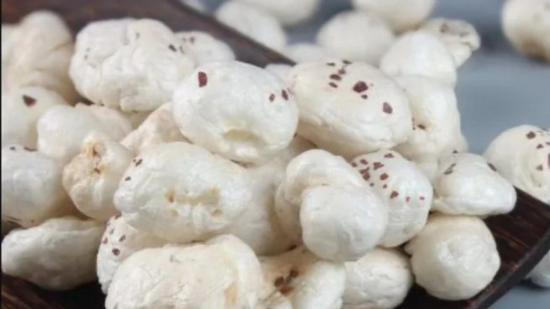 Narendra Modi Govt Grants GI Tag to Bihar's Mithila Makhana