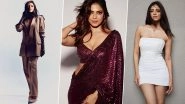 Malavika Mohanan Birthday: From Rocking in Pant Suit to Slaying in Saree, 5 Times When the Actress Served Uber-Glam Looks (View Pics)