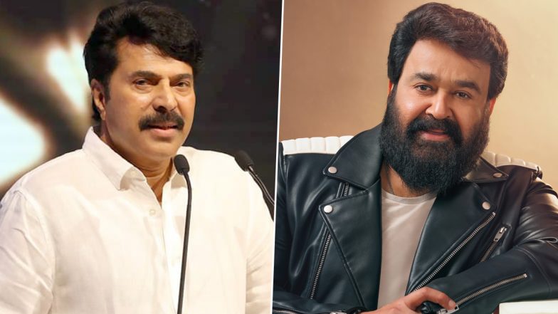 Malayalam New Year 2022: Mammootty and Mohanlal Wish Fans Joy and Peace on the Occasion of Chingam 1!