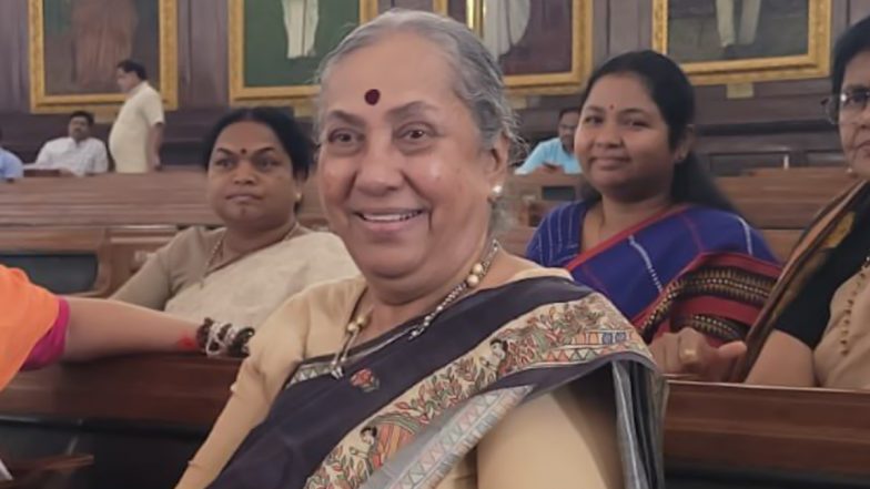Vice Presidential Election Result 2022: Margaret Alva, Opposition Candidate Loses to NDA Nominee Jagdeep Dhankar; Here's All You Need To Know About Her