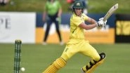 Meg Lanning Returns As Australia Captain; Alyssa Healy to Miss ODI Series With Pakistan Women