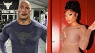 Dwayne &lsquo;The Rock&rsquo; Johnson Says He Wants To Be Megan Thee Stallion&rsquo;s Pet, Rapper Reacts to Comment