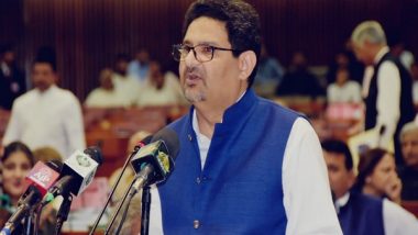 World News | Pak Finance Minister Ismail Warns of Economic Hardships Till September