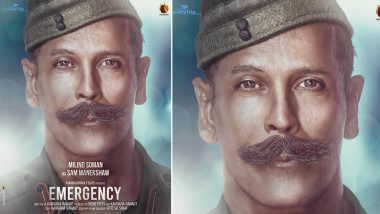 Emergency: Milind Soman’s First Look As Sam Manekshaw From Kanagna Ranaut-Starrer Out! (View Poster)