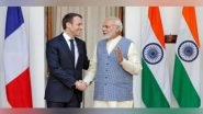 World News | PM Modi, French President Macron Discuss Ukraine Conflict and Its Destabilizing Consequences for World