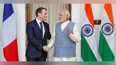 World News | PM Modi, French President Macron Discuss Ukraine Conflict and Its Destabilizing Consequences for World