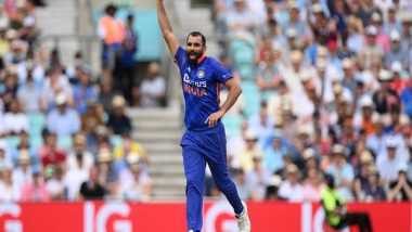 Mohammed Shami Ruled Out of Australia T20Is After Testing Positive For Covid-19, Claim Reports