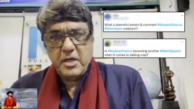 Mukesh Khanna Slammed for Saying ‘If Girl Wants Sex, She’s Running Dhanda’ (View Tweets)